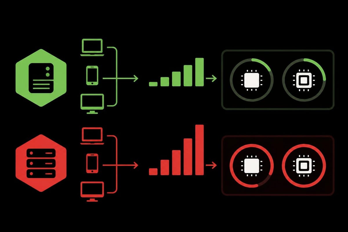 Tinyproxy resource usage comparison