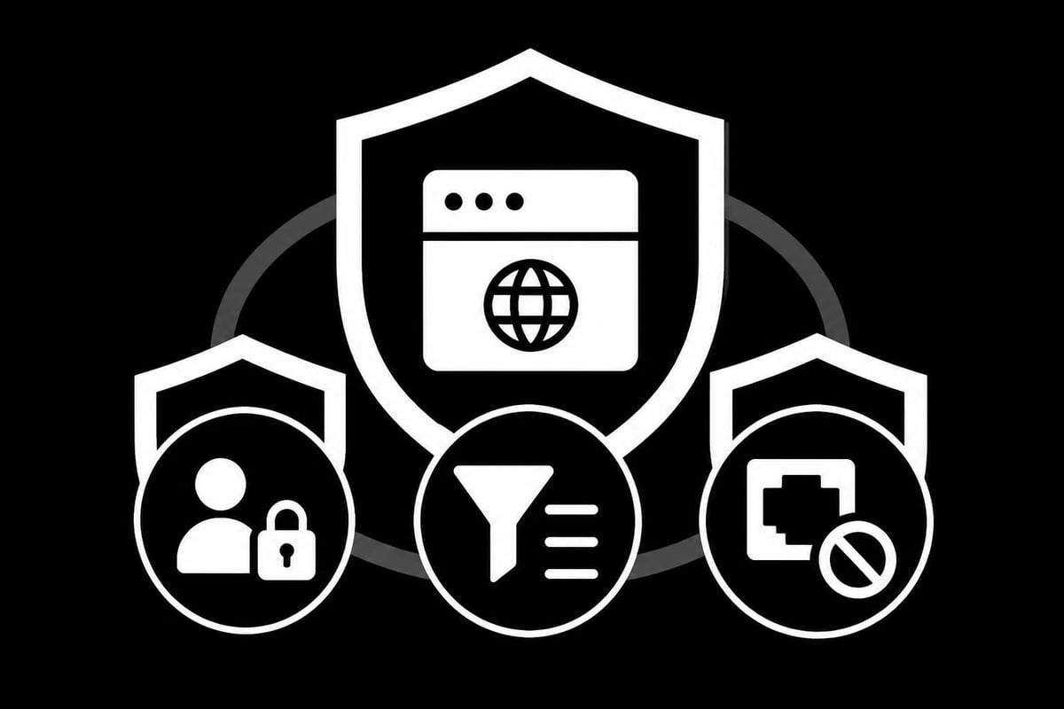 Tinyproxy security layers