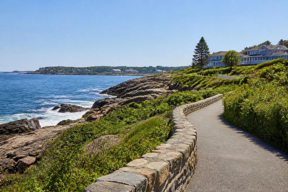 Marginal Way coastal pathway