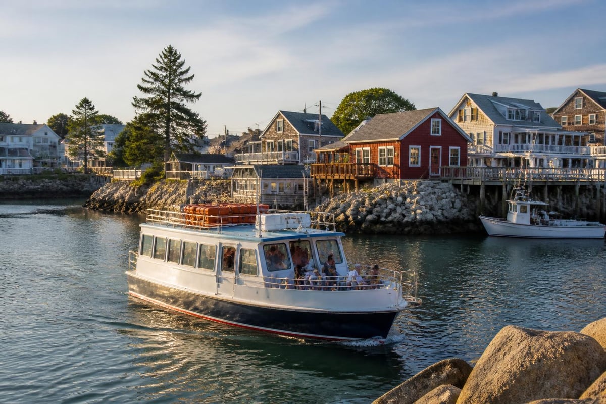 Water activities in Ogunquit