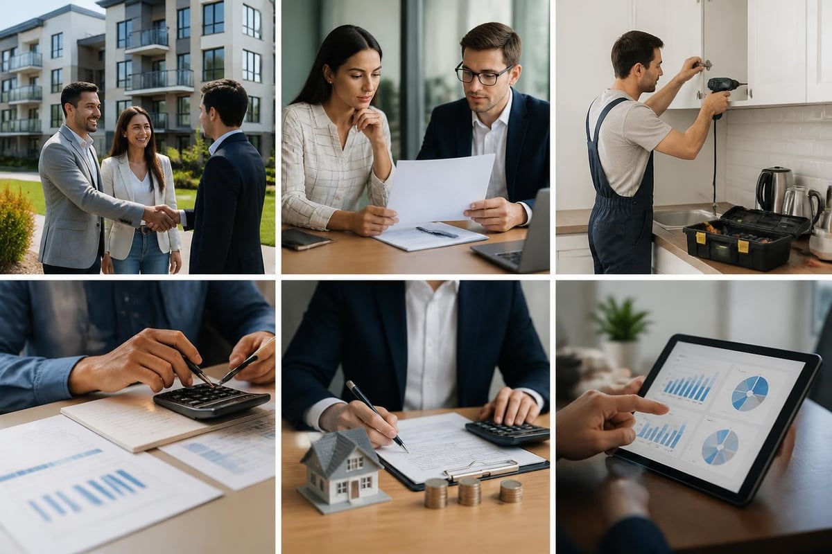 Real estate investment management components