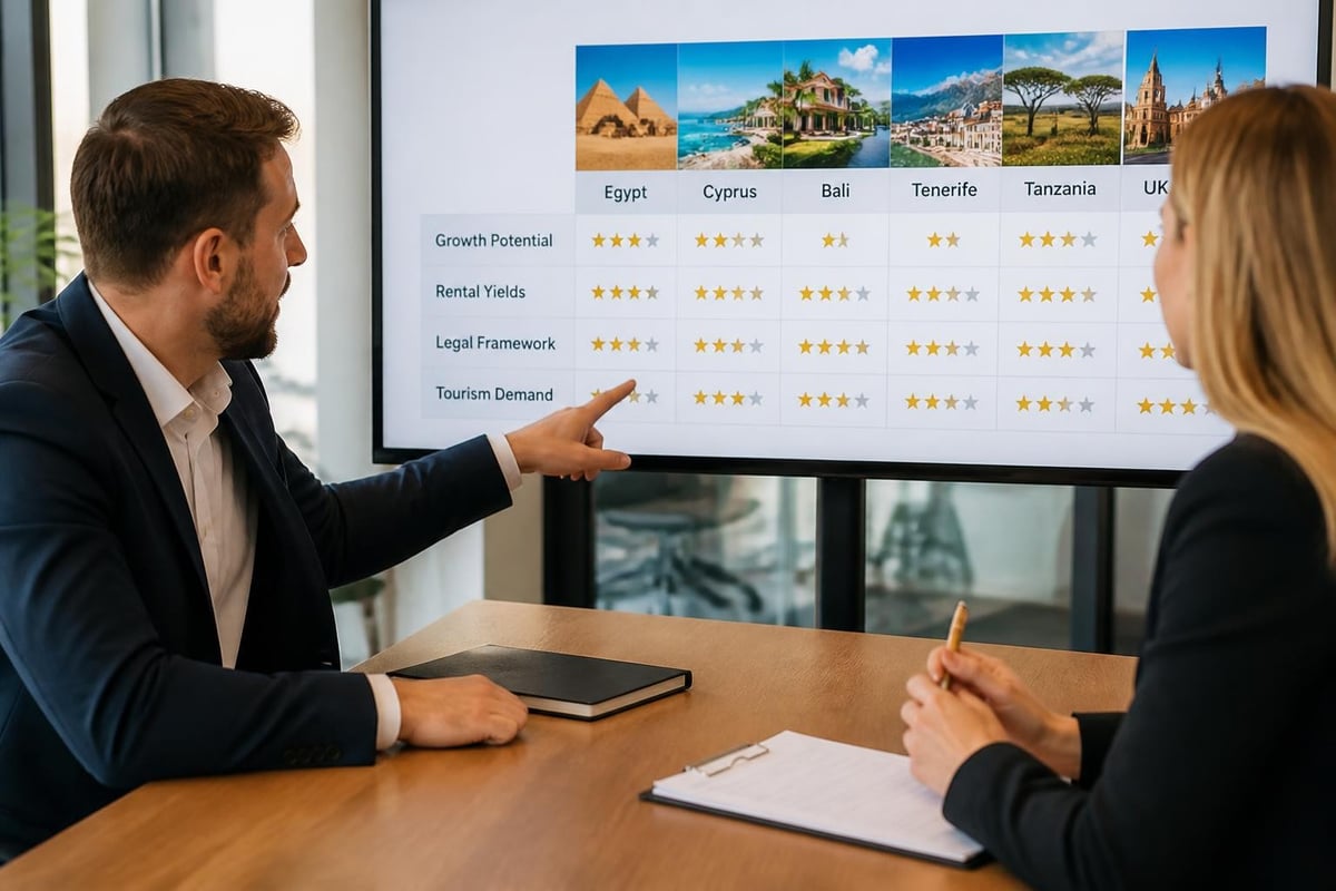 International property market selection