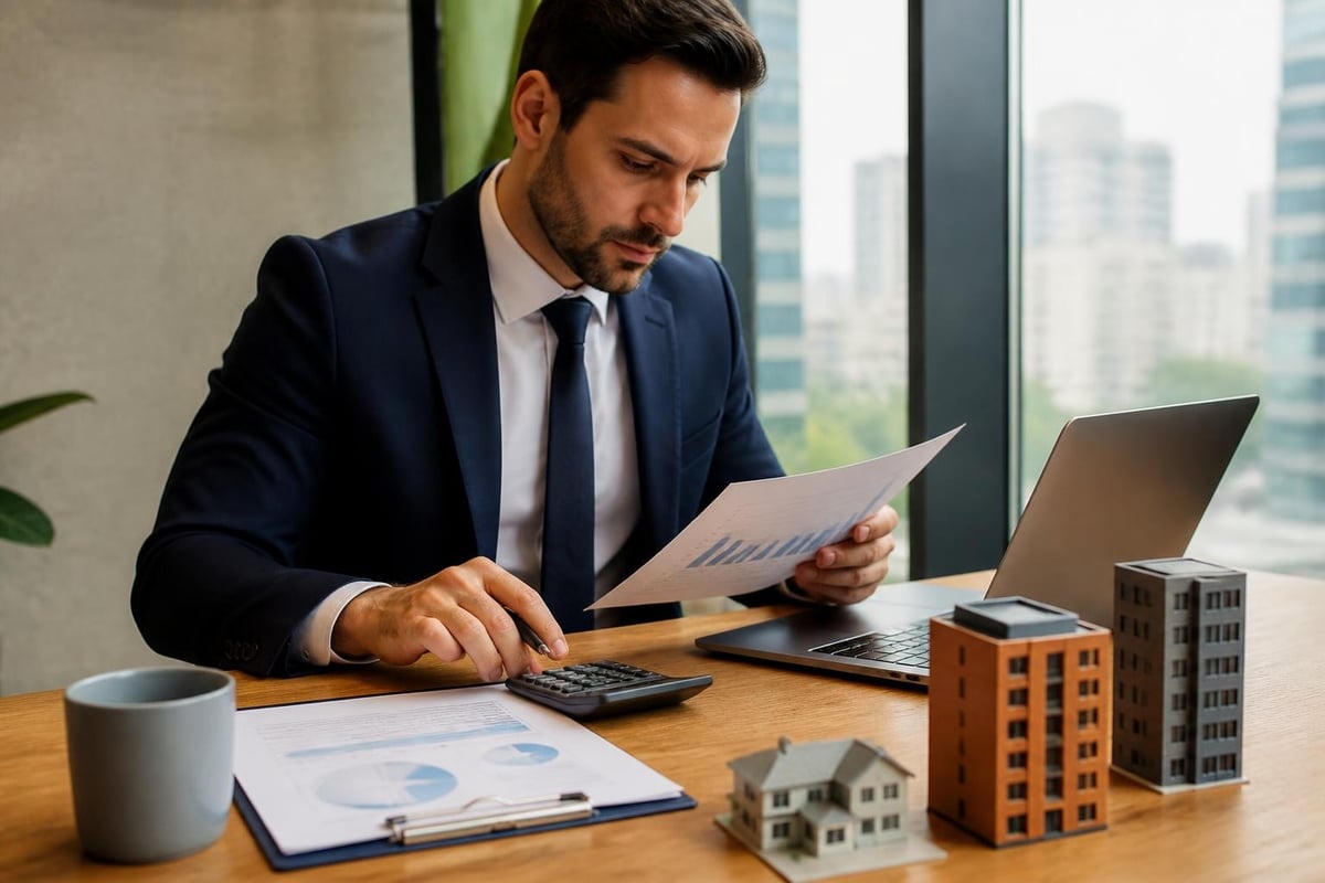 Property investment financial tracking
