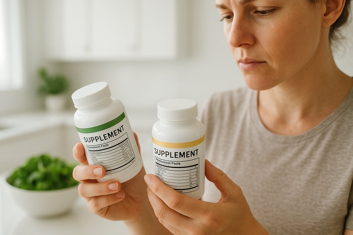 How to Choose the Right Brain Vitamin Supplements