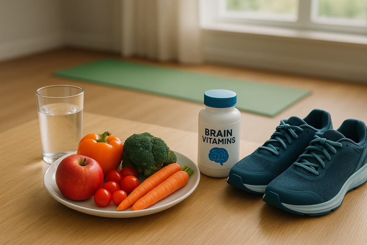 Lifestyle Tips to Maximize the Benefits of Brain Vitamins