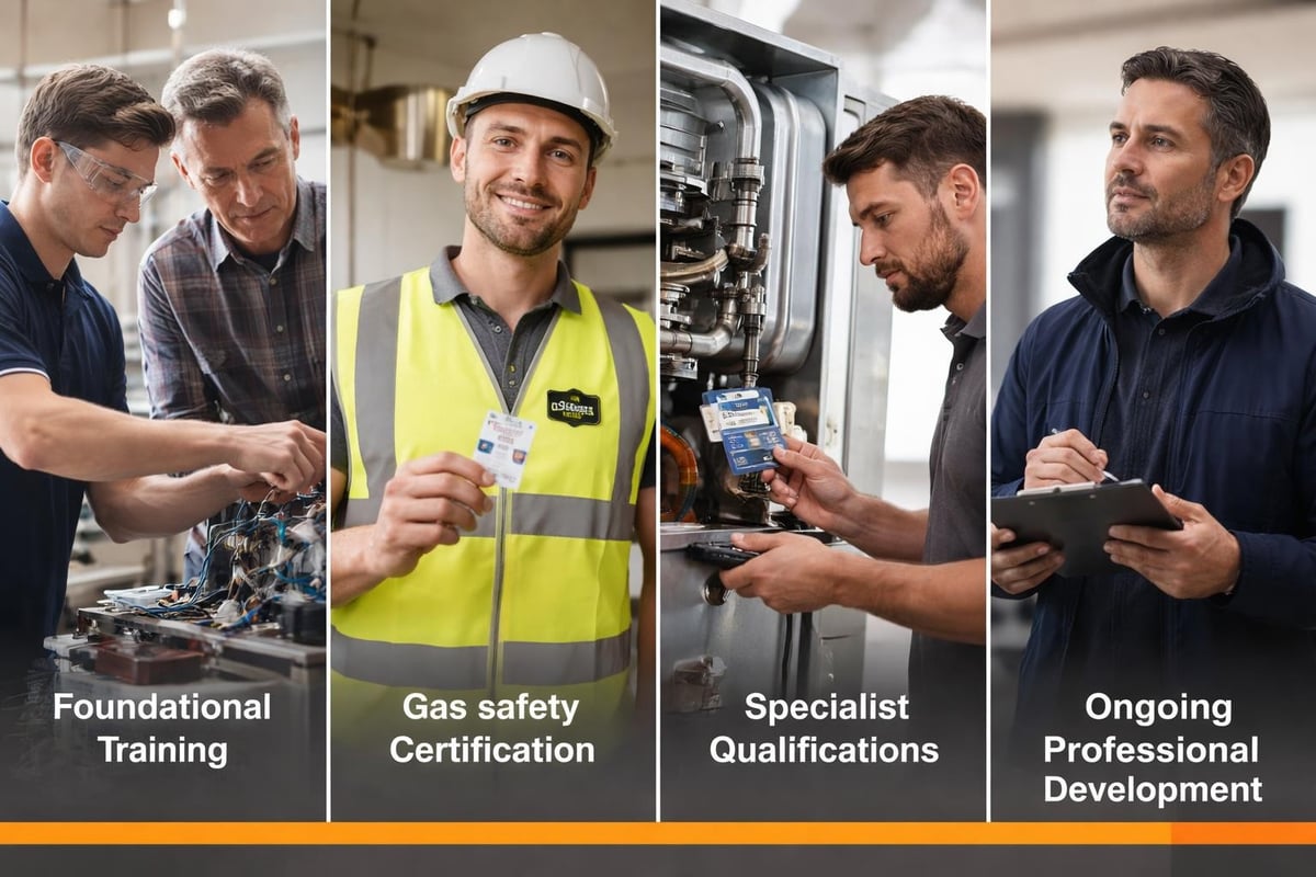 Heating installer certification pathway