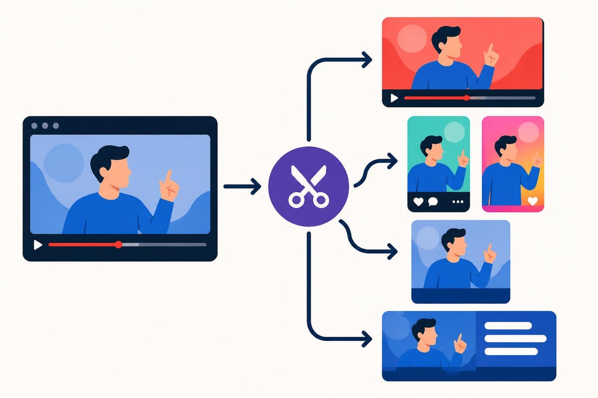 Multi-platform video editing