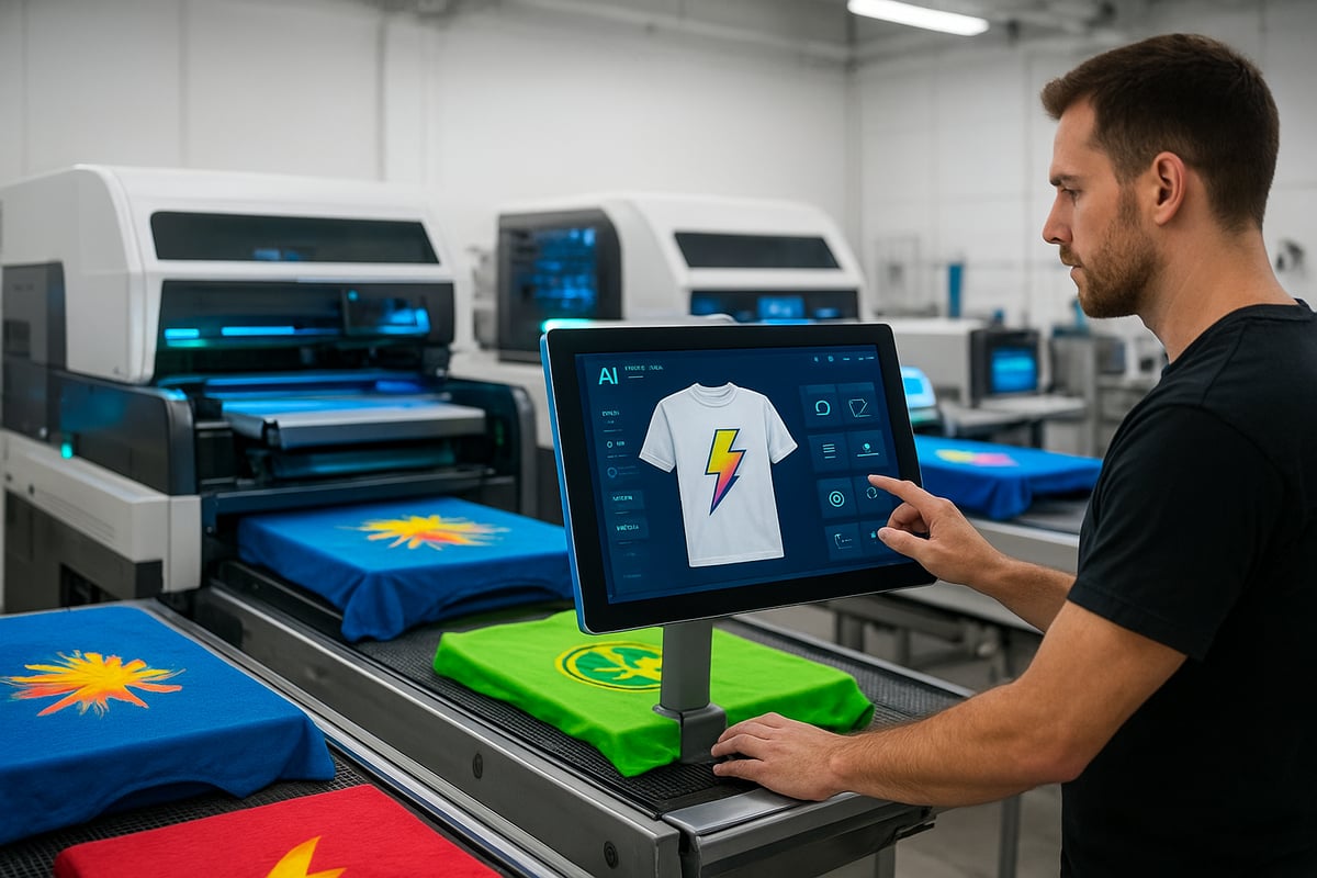 Technology and Innovations Powering Same Day Custom Shirts