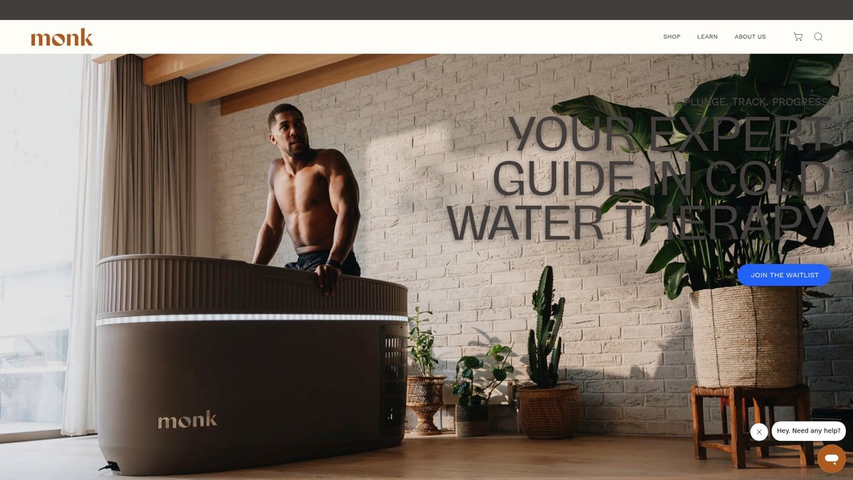 7 Idee Innovative Per Ice Bath Tub Nel 2025 - Monk Smart Ice Bath