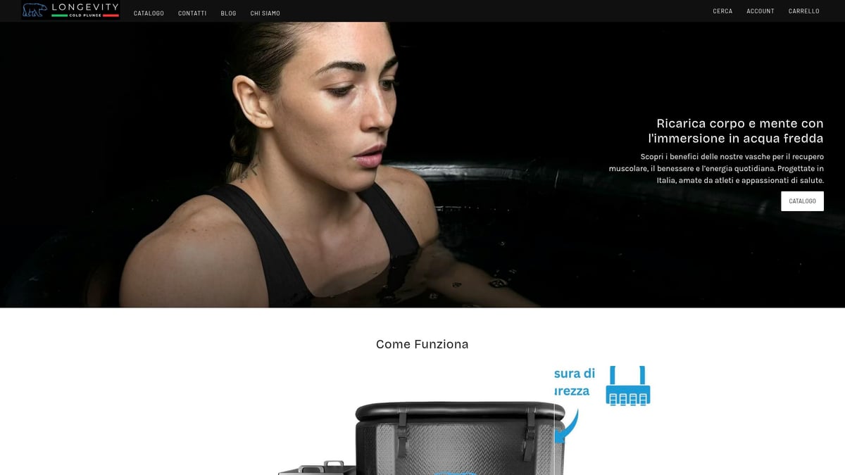 7 Idee Innovative Per Ice Bath Tub Nel 2025 - Longevity Cold Plunge & Chiller