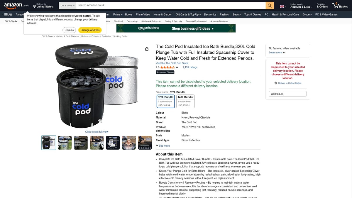 7 Idee Innovative Per Ice Bath Tub Nel 2025 - The Cold Pod