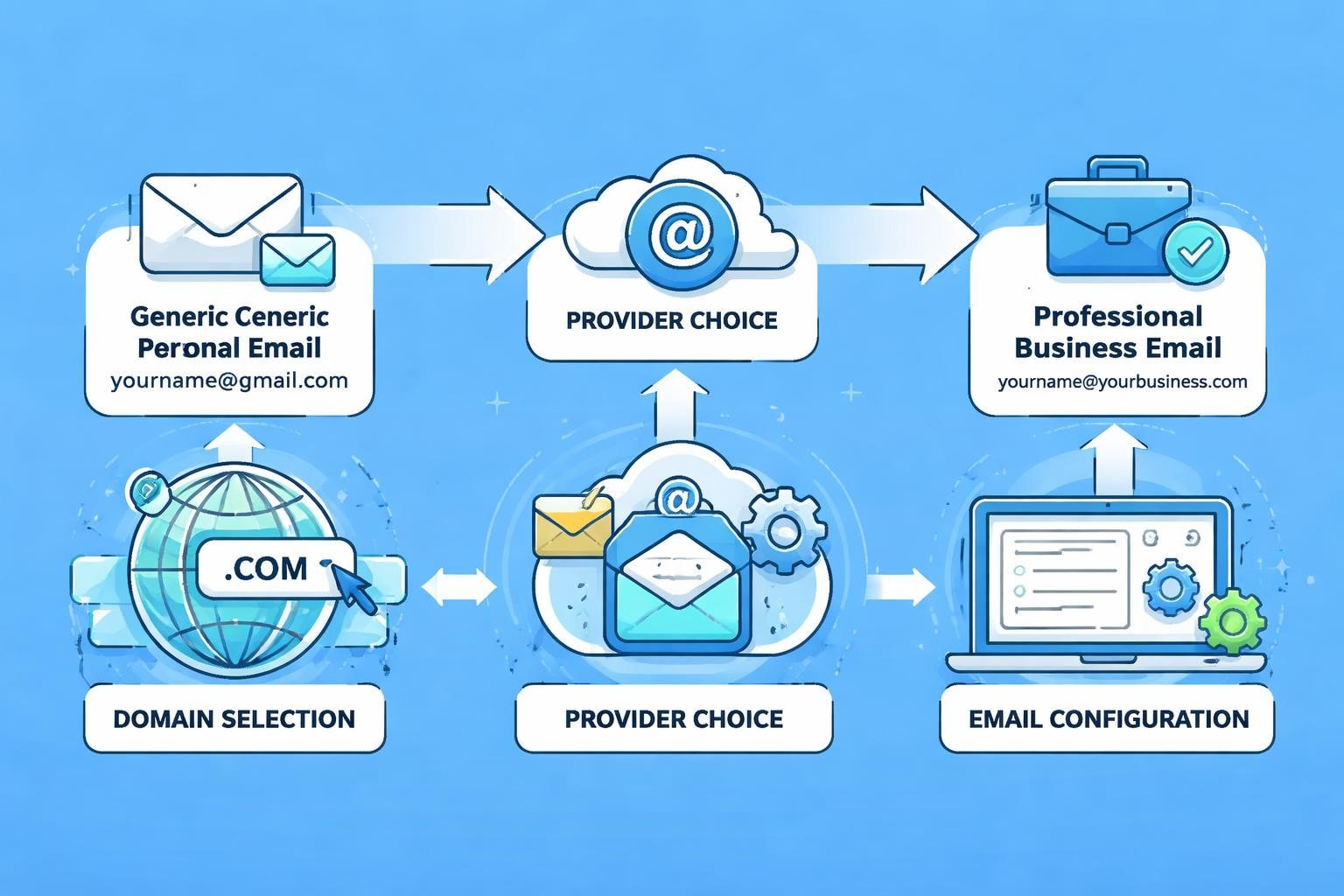 Set Up a Business Email: Complete 2026 Guide