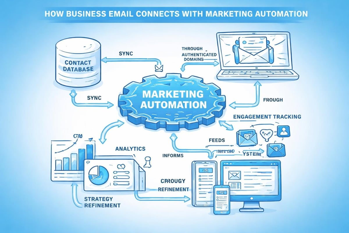 Email marketing integration ecosystem