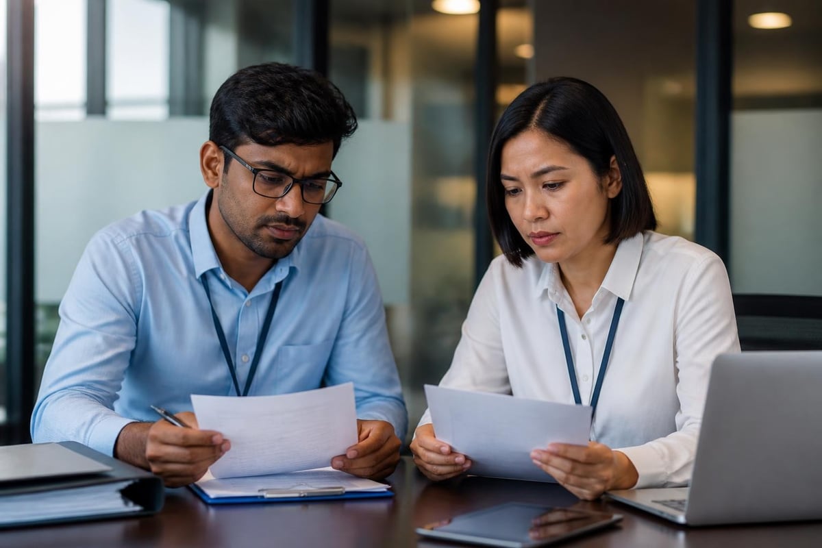 Audit documentation review