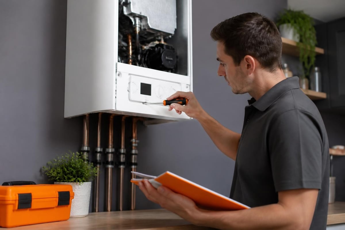 Long-term boiler maintenance benefits