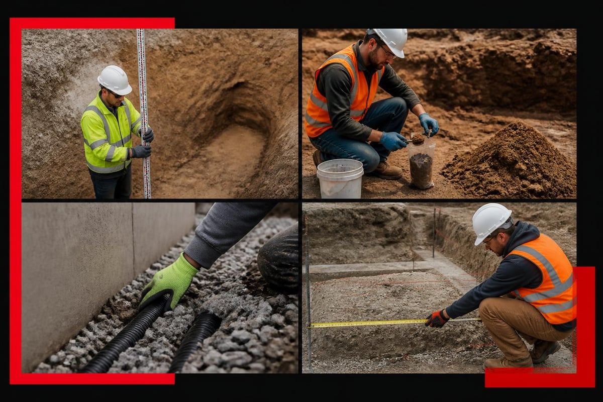 Excavation quality standards