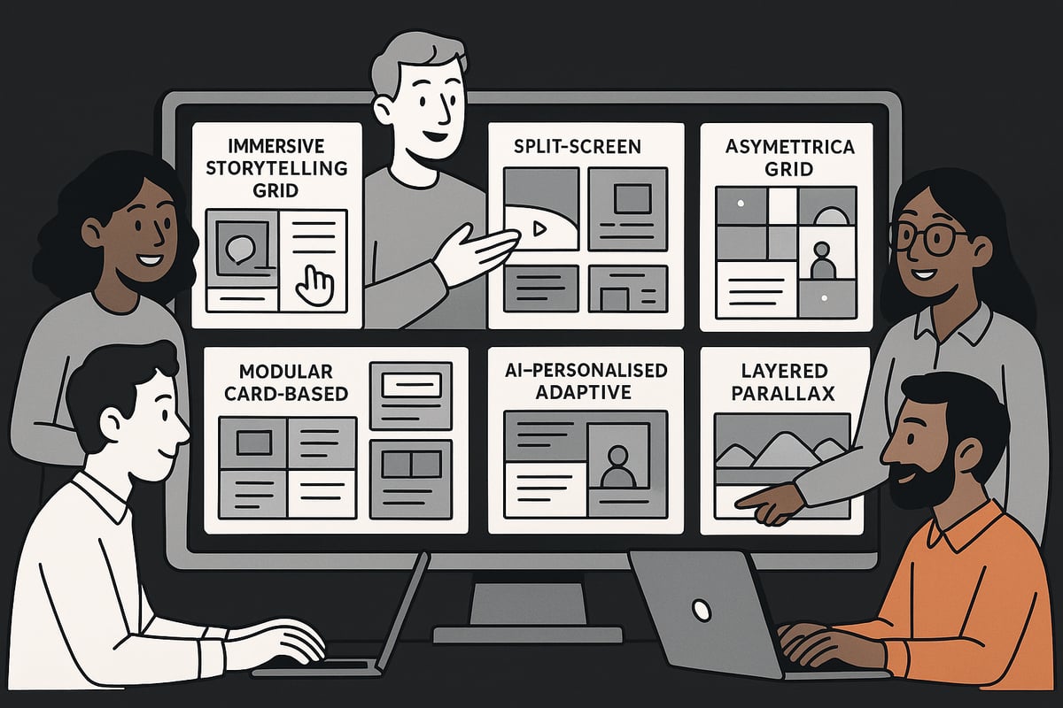 7 Innovative Layouts Web Designers Should Try in 2026