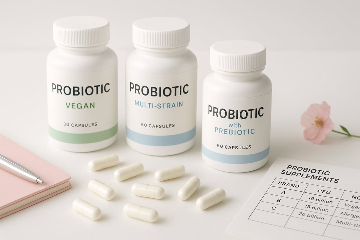 How to Choose the Best Probiotic for Vaginal Health