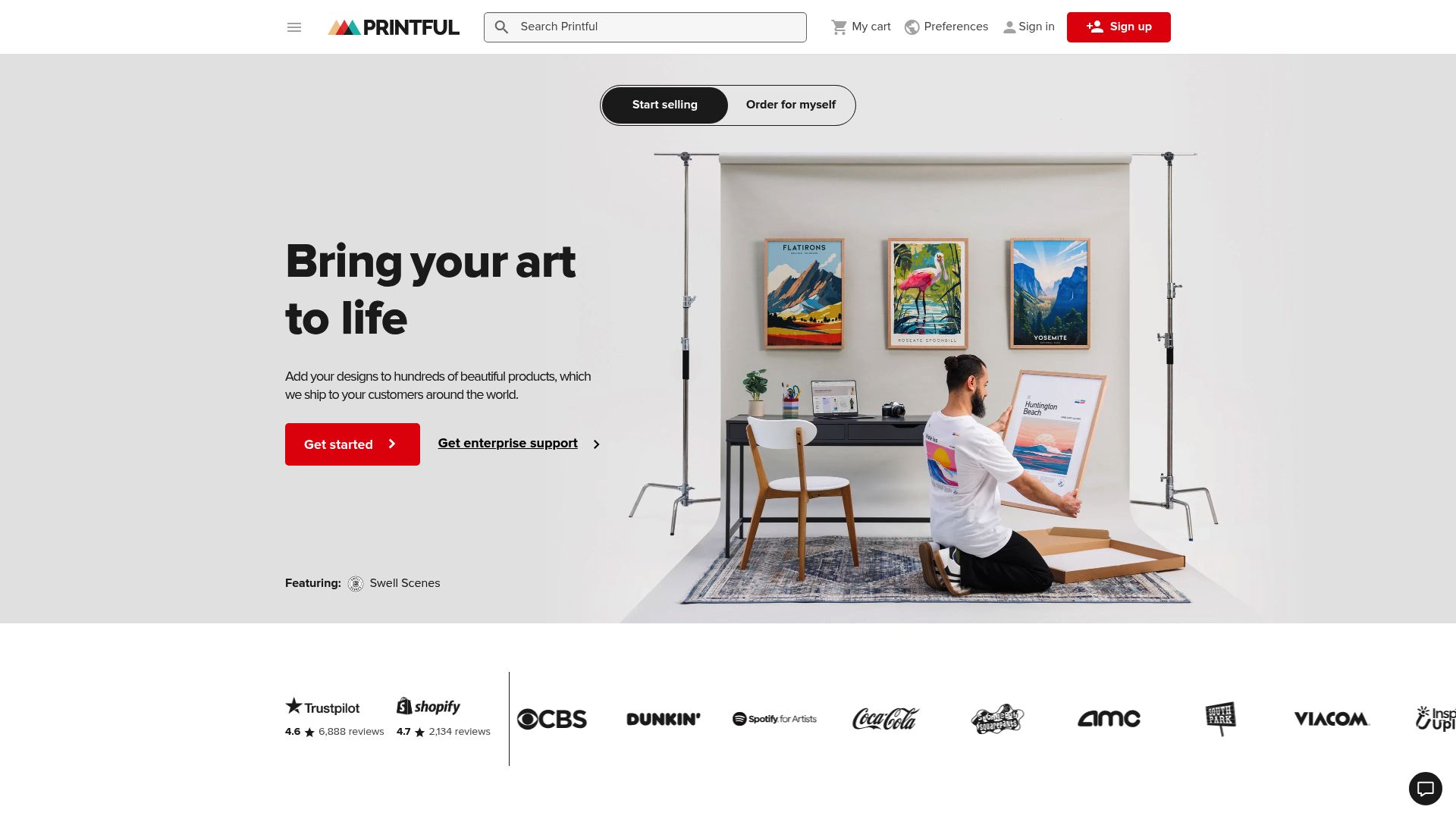10 Profitable Things To Build To Sell In 2025 - Print-on-Demand Merchandise