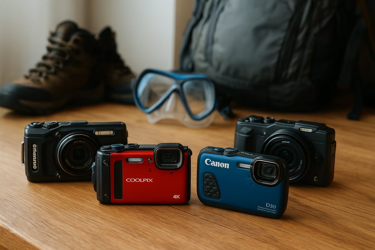 How to Choose the Right Waterproof Camera for Your Needs