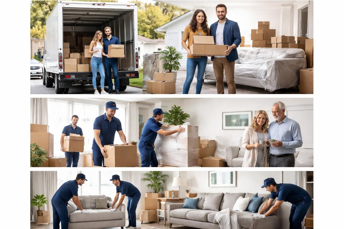 Moving service tiers comparison