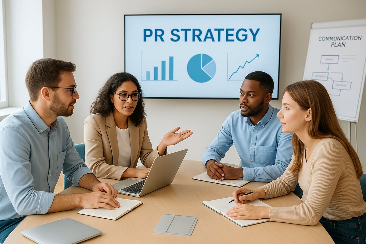 Umsetzung: Wie Sie Die Richtigen PR Maßnahmen Für Ihr Unternehmen Auswählen