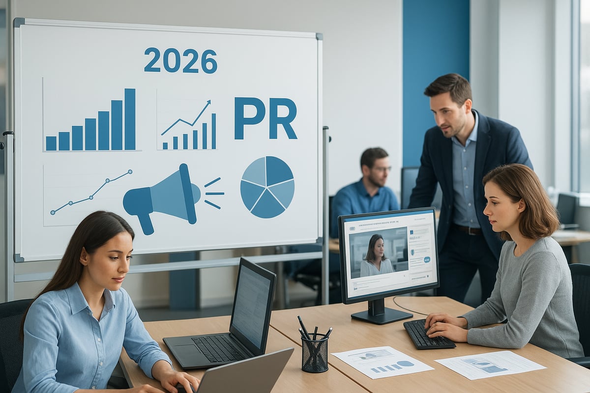 Was Sind PR Maßnahmen Und Warum Sind Sie 2026 So Wichtig?