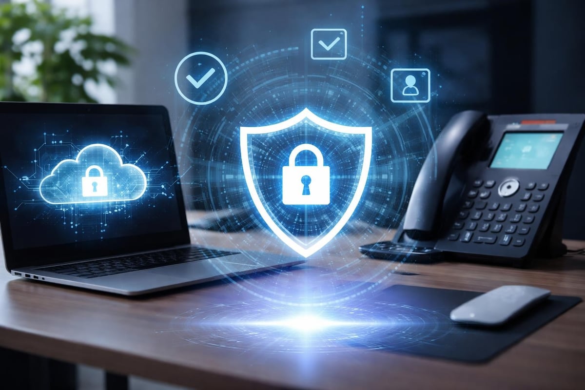 Cloud telephony security