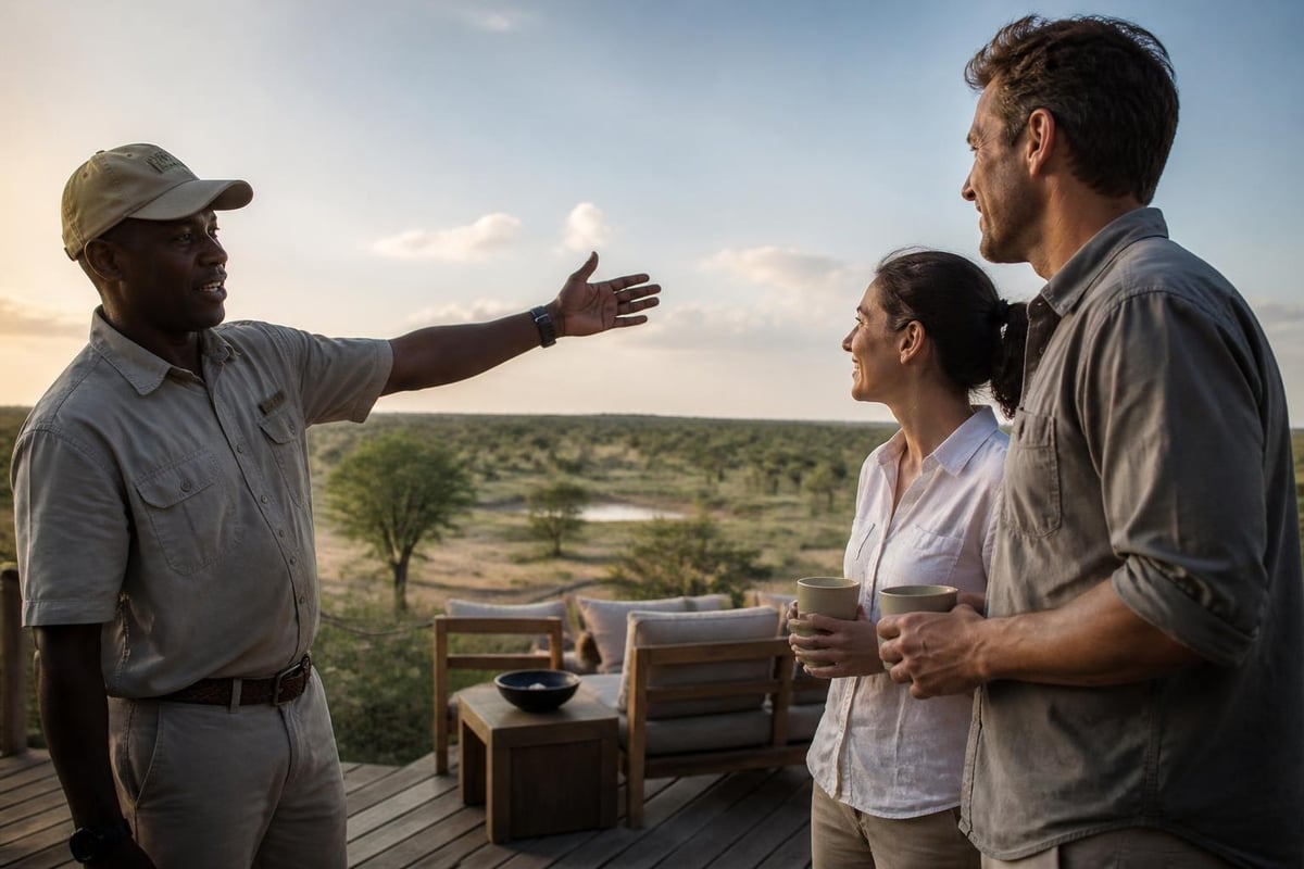 Safari tour quality factors