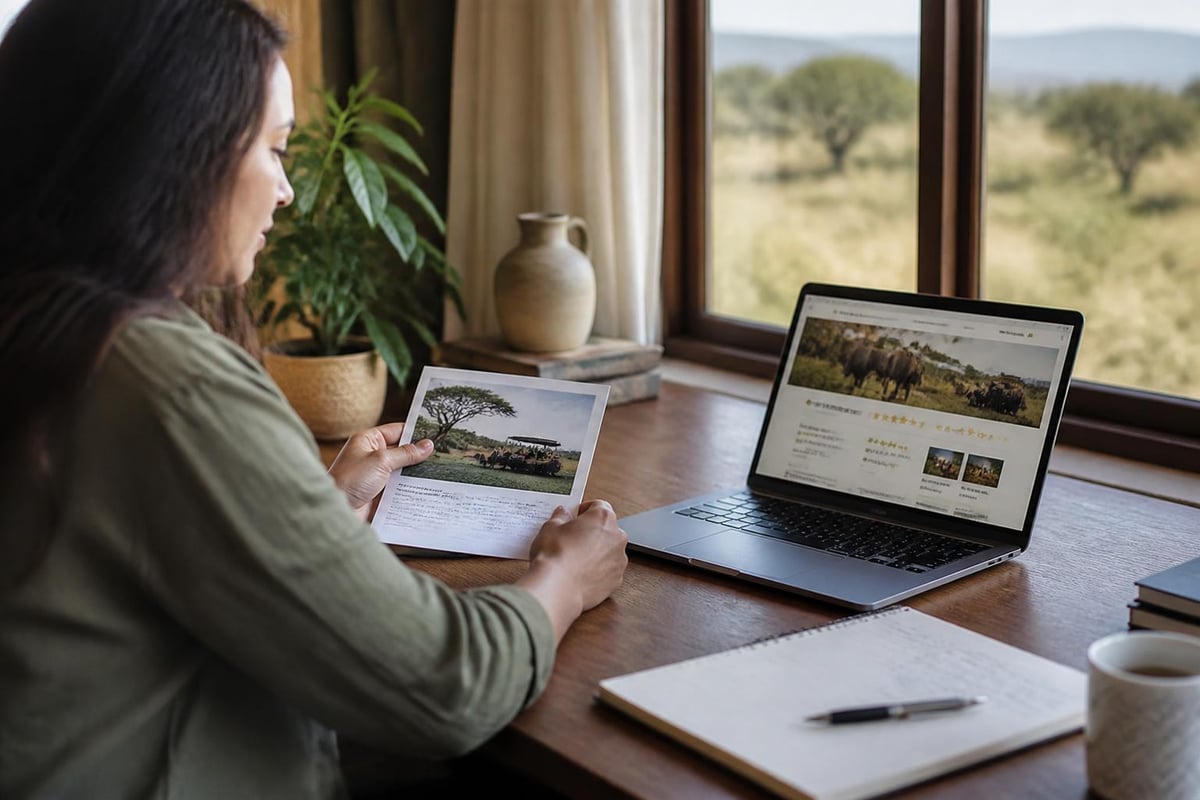 Safari operator selection criteria