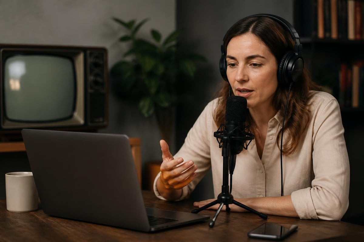 Podcast regulatory framework