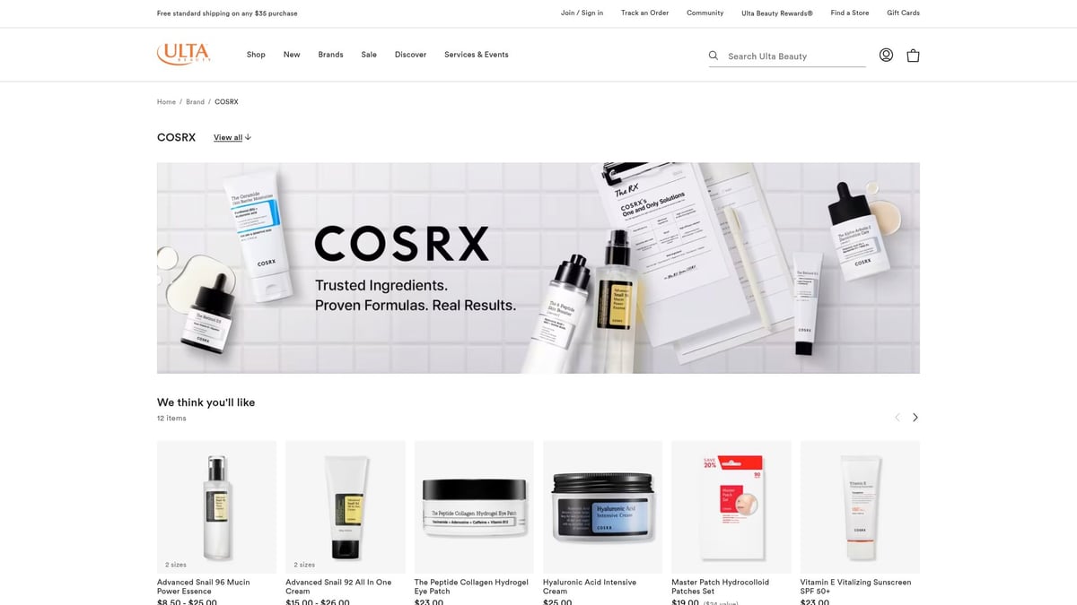 8 Must-Try All Skin Care Essentials for 2026 - COSRX Advanced Snail 96 Mucin Power Essence