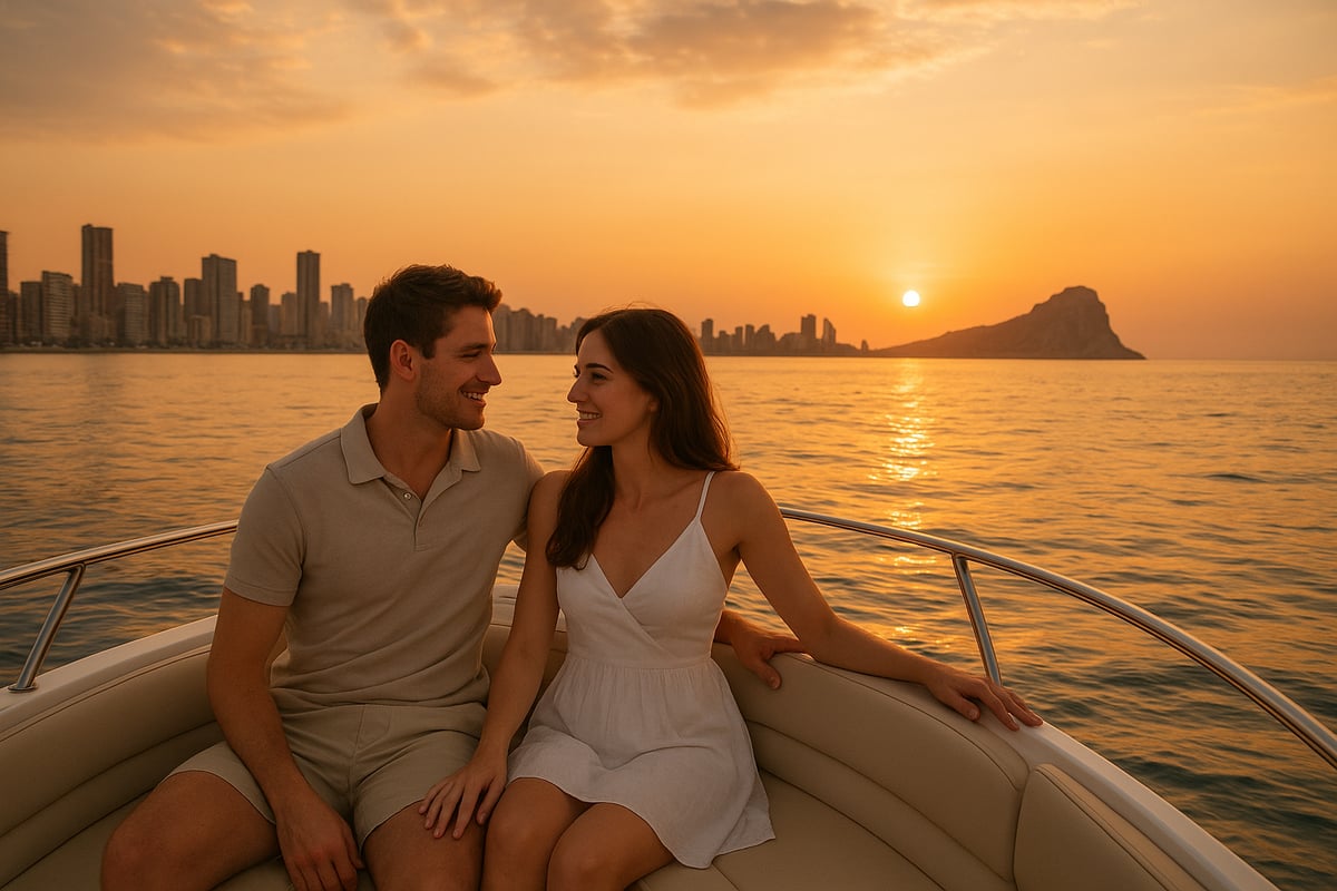 Motos de Agua Benidorm - article 598a3872 0655 4cf3 a97 fotografia realista y de alta calidad de una parej 0 86u1wh ¿Por Qué Elegir Benidorm Para Una Experiencia en Barco Romántica?