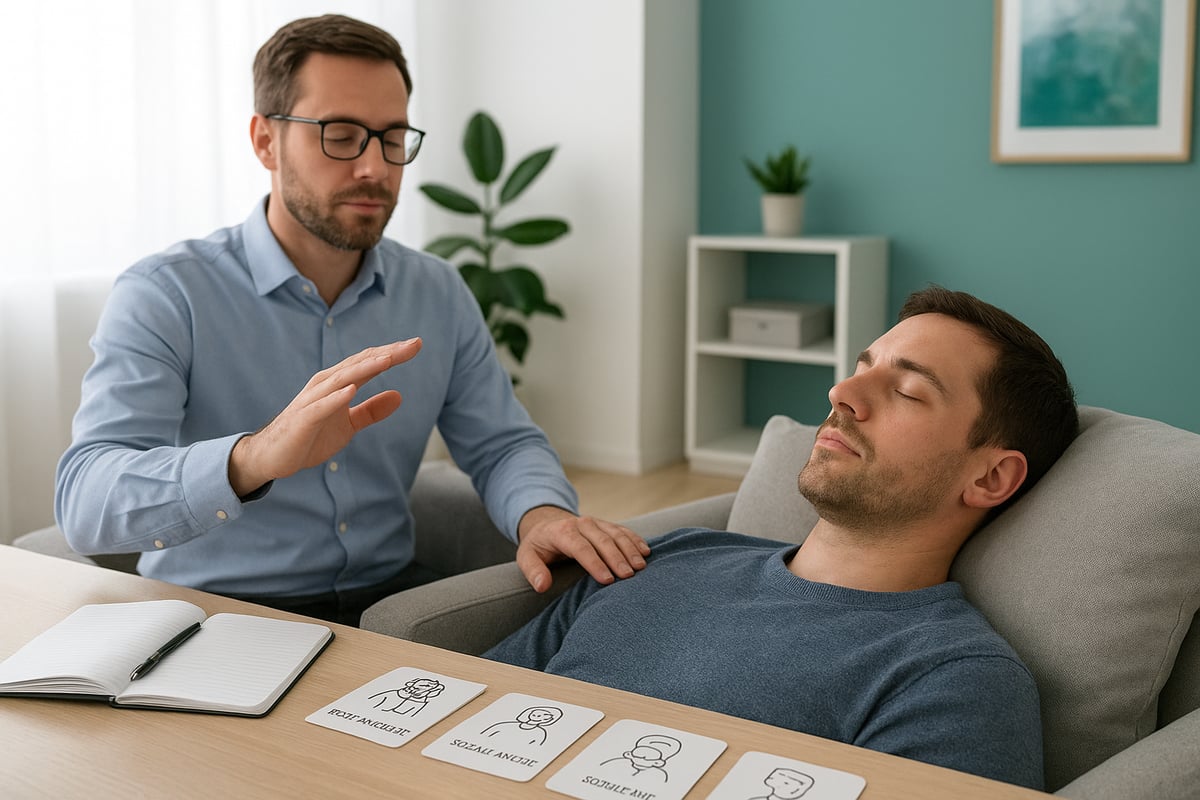 Hypnose bei speziellen Angstformen: Praxisbeispiele & Erfahrungsberichte