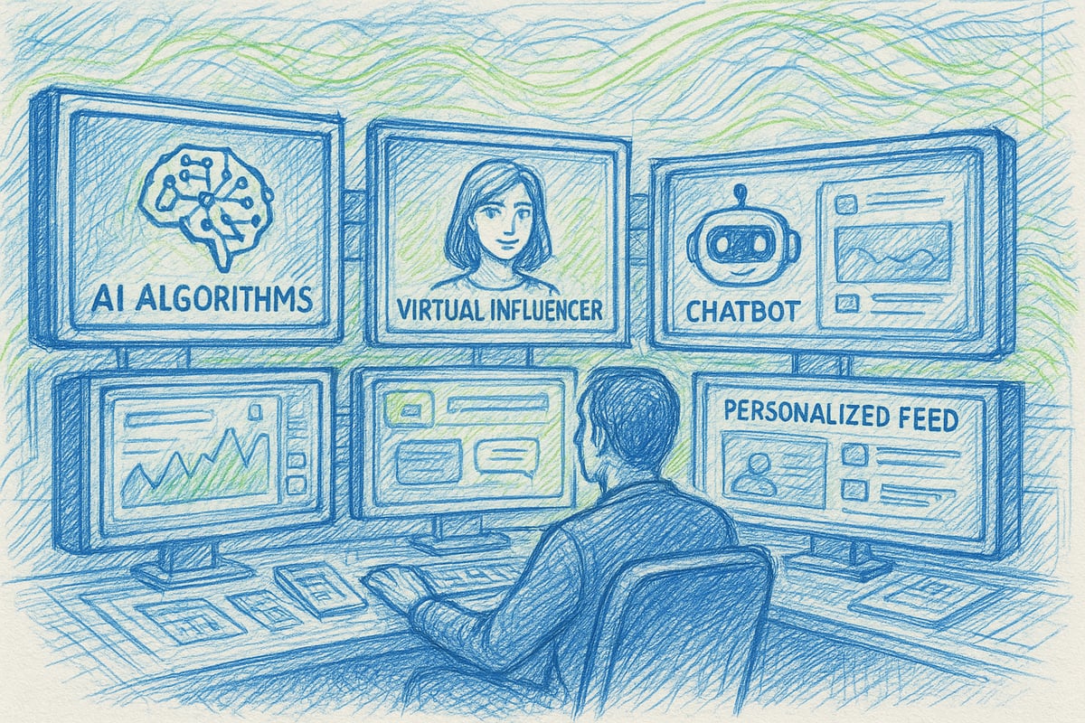 The State of AI in Social Media: 2025 Landscape