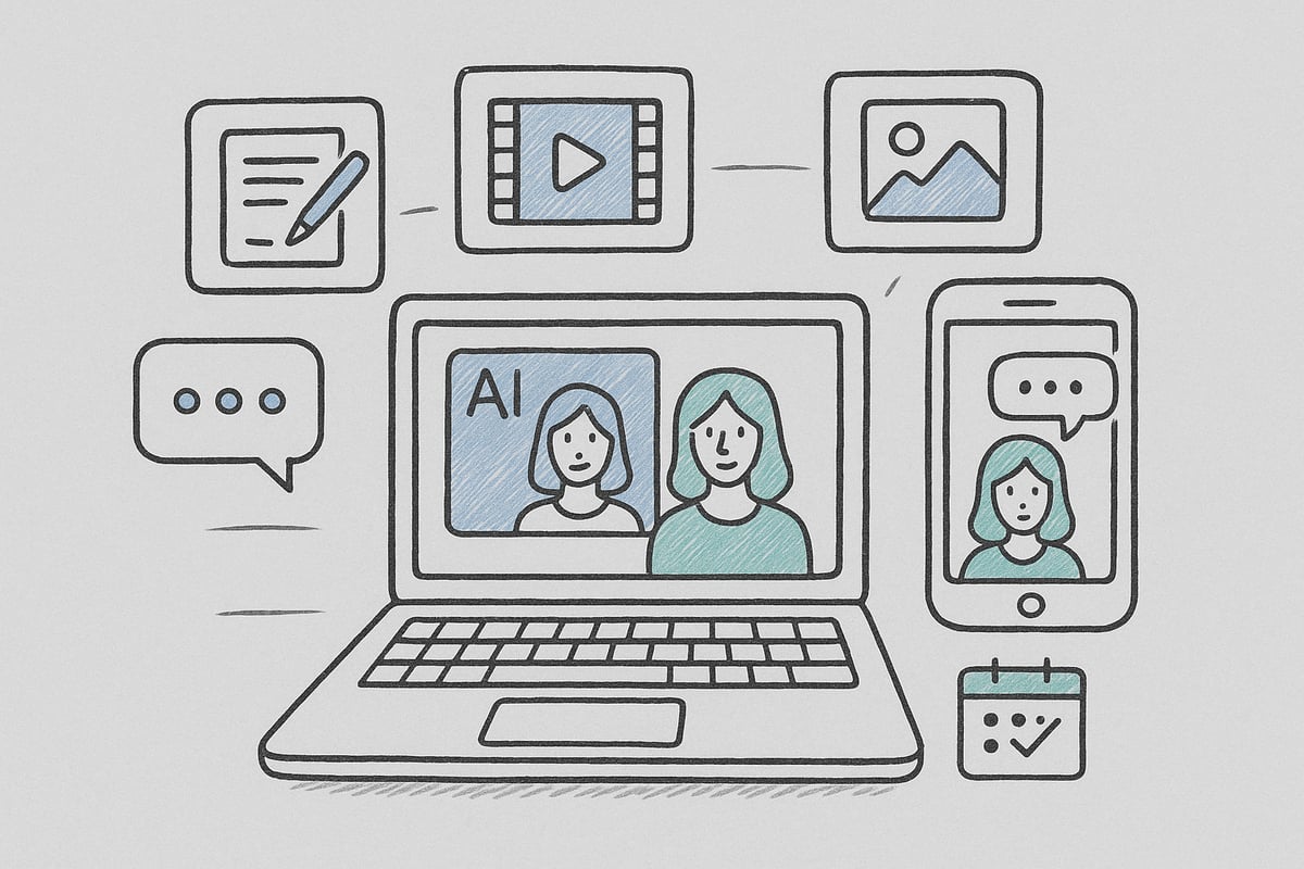 AI-Powered Content Creation and Curation