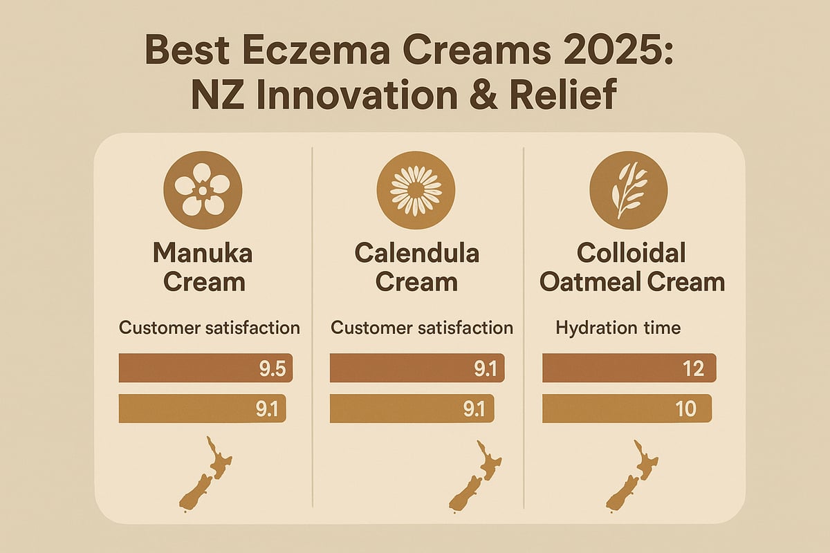 Comparing the Best Eczema Creams in 2025: What Works & Why