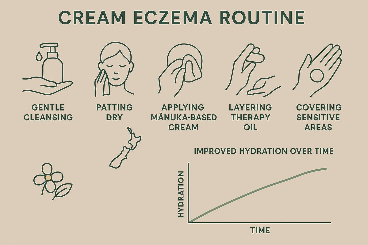 Step-by-Step Eczema Relief Routine: Expert Tips for Cream Application
