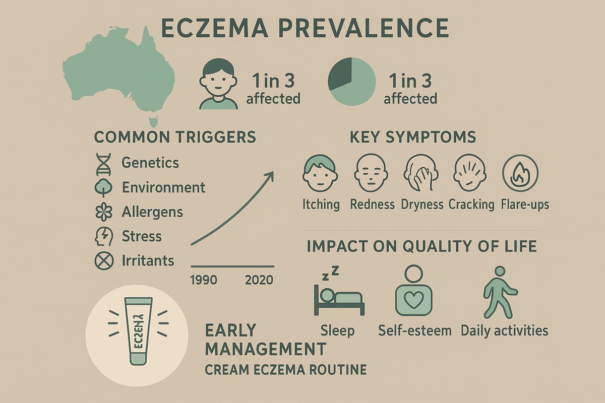 Understanding Eczema: Causes, Symptoms & Impact