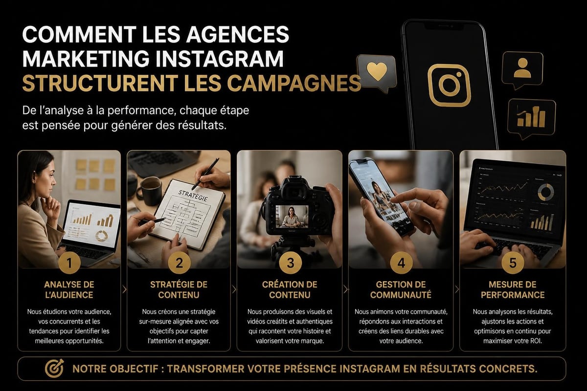 Instagram marketing agency framework