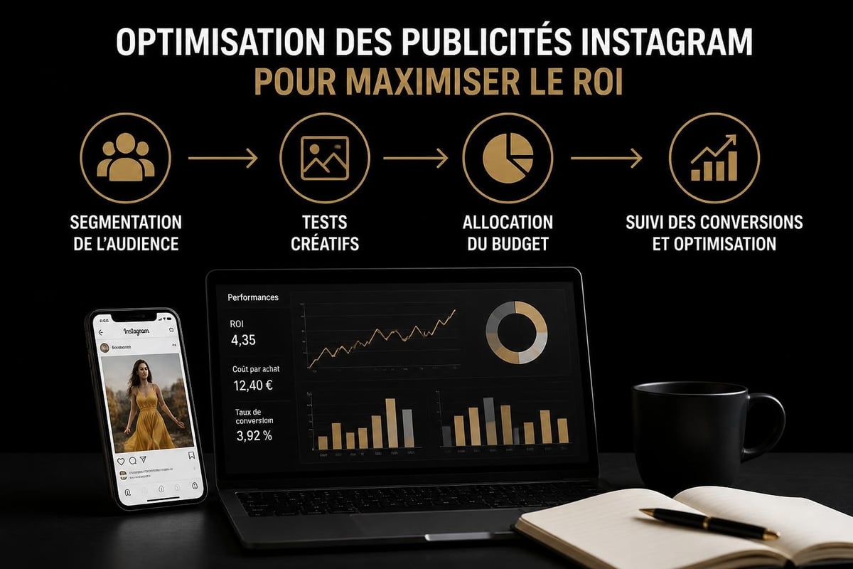 Instagram ads optimization process