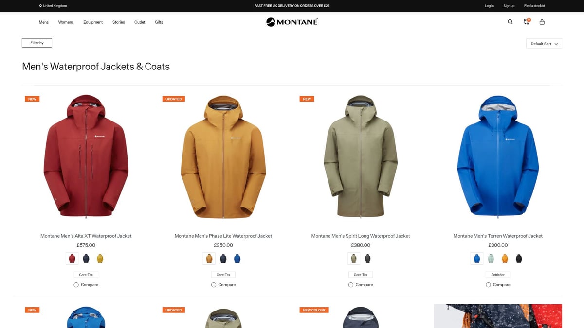 Top 8 Best Waterproof Rain Jacket Picks for 2026 - Montane Phase Waterproof Jacket