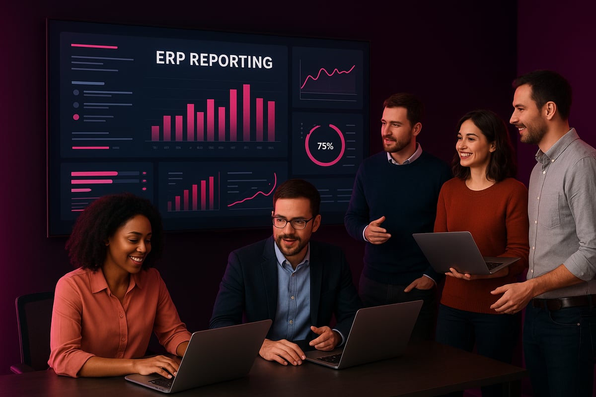 The Future of ERP Reporting: Building a Sustainable, High-Value Ecosystem
