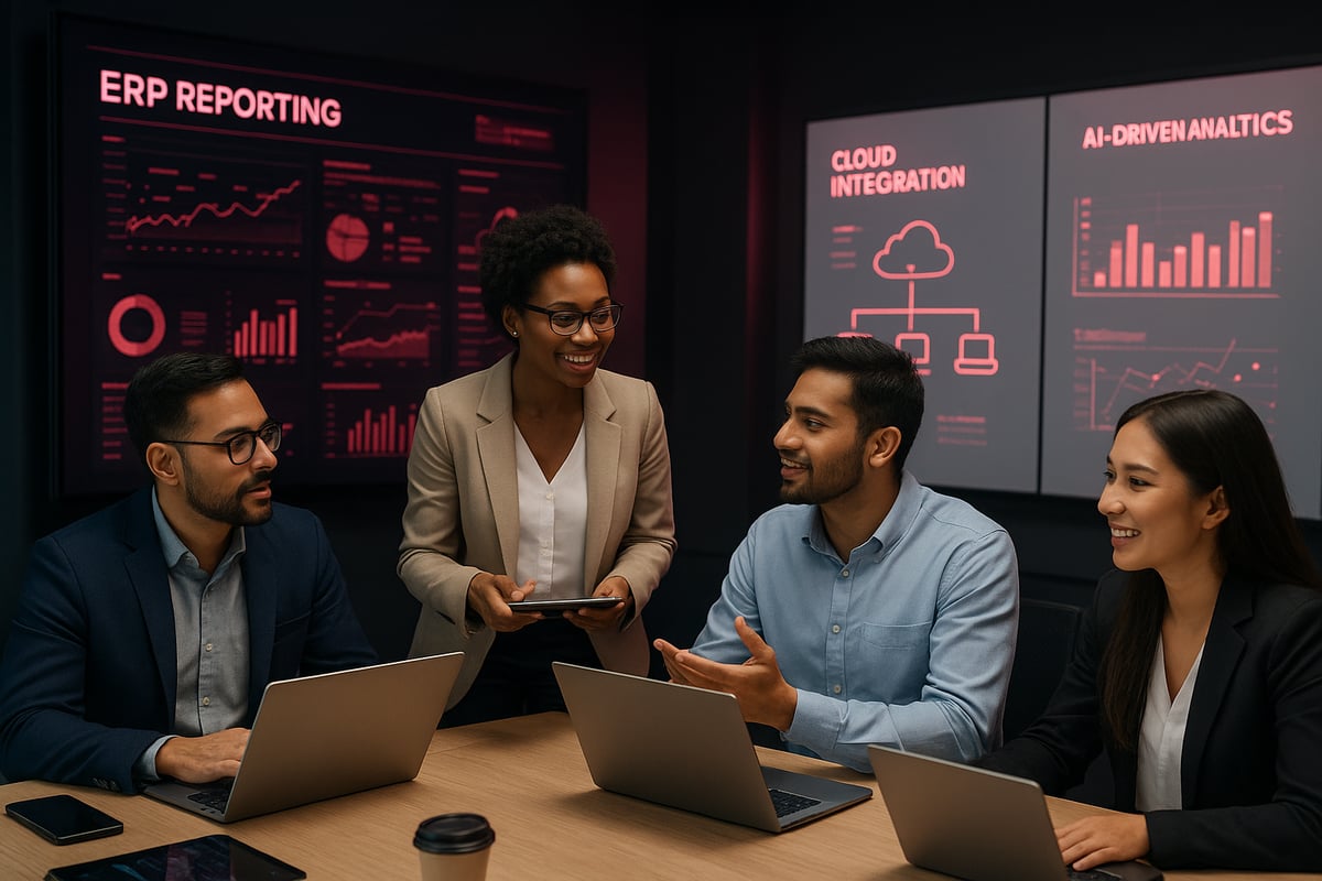 The New ERP Reporting Landscape: Trends and Challenges for 2026