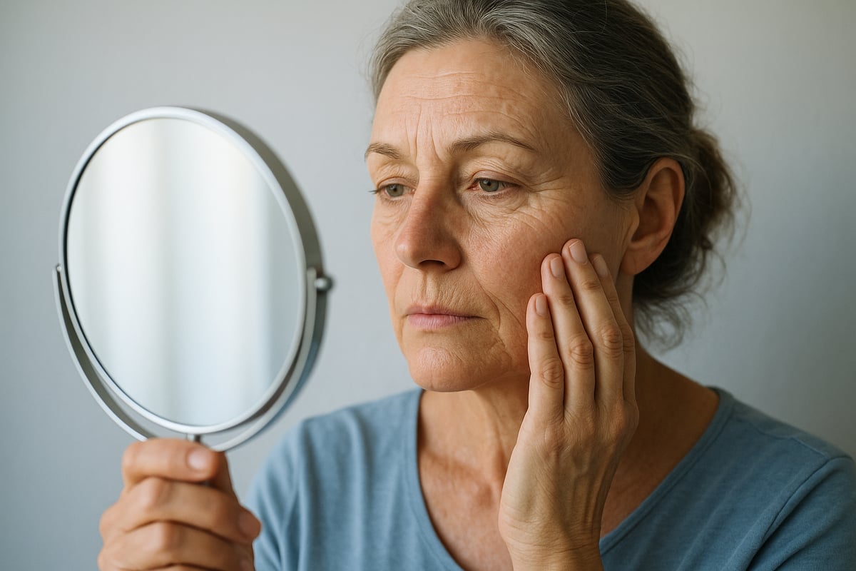 Förstå hudens åldrande: Vad händer när vi blir äldre?