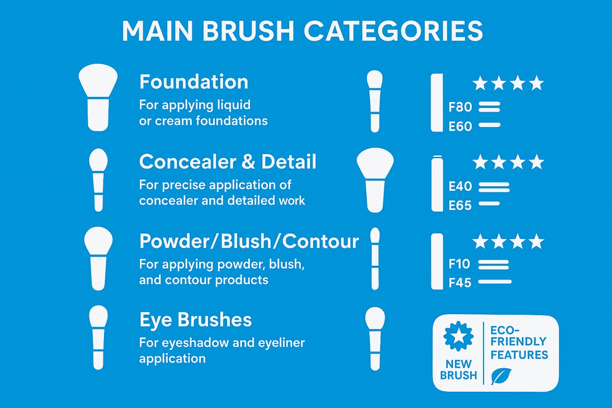 The Complete Sigma Brush Breakdown: Types & Uses