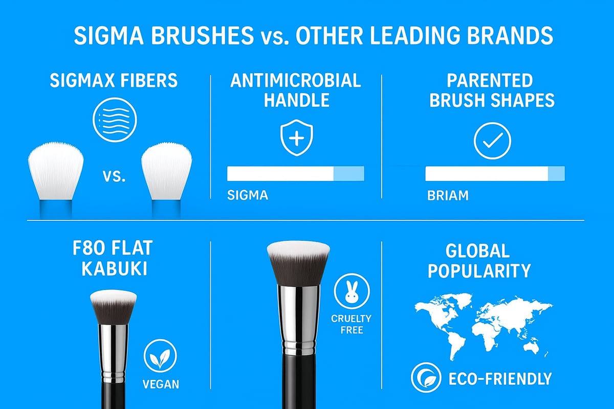 Why Sigma Makeup Brushes Stand Out in 2026