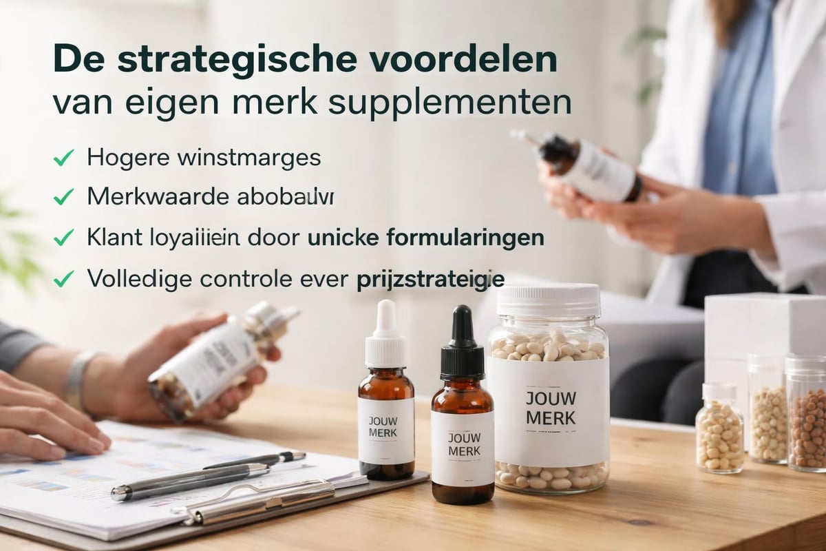 Private label voordelen