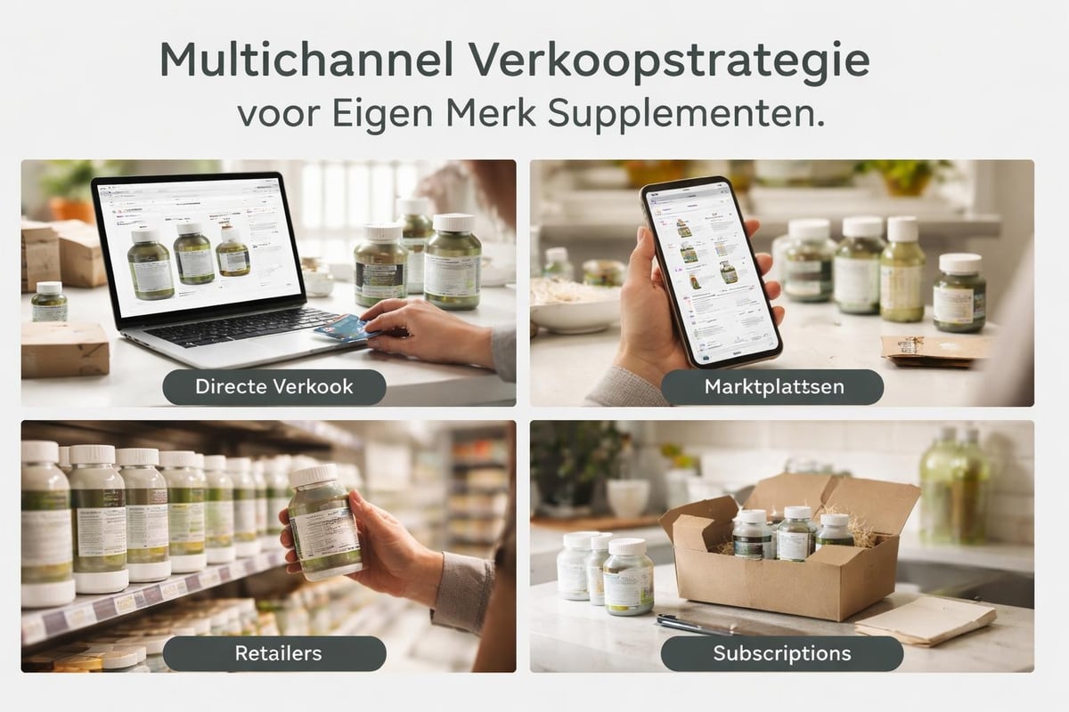 Verkoopkanalen supplementen