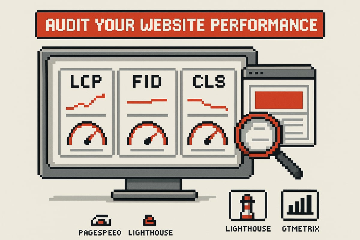 Step 1: Audit Your Website Performance